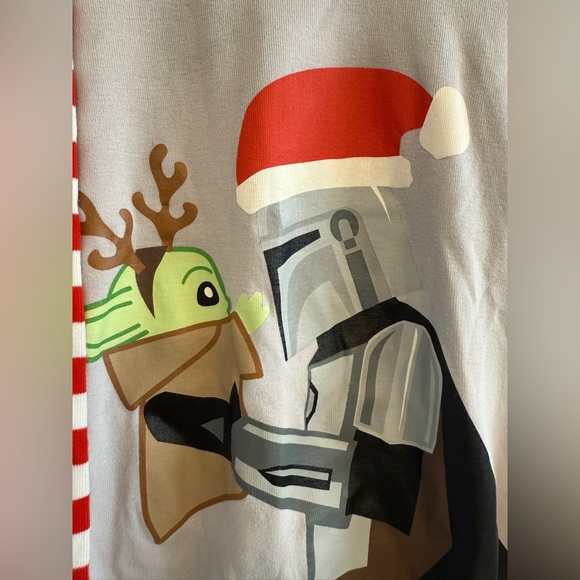 Christmas / Hanna Andersson size 12 Star Wars today pajama set. - Picture 2 of 3